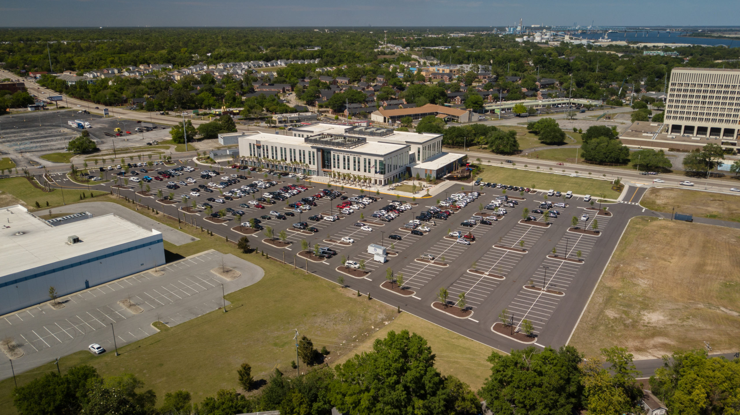 North Charleston County Social Services Hub 1